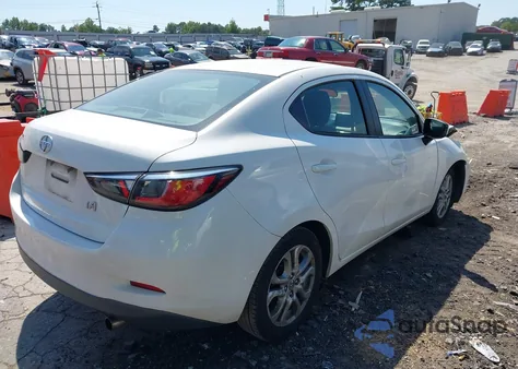 2016 Scion Ia from USA, damaged, VIN 3MYDLBZV7GY132127